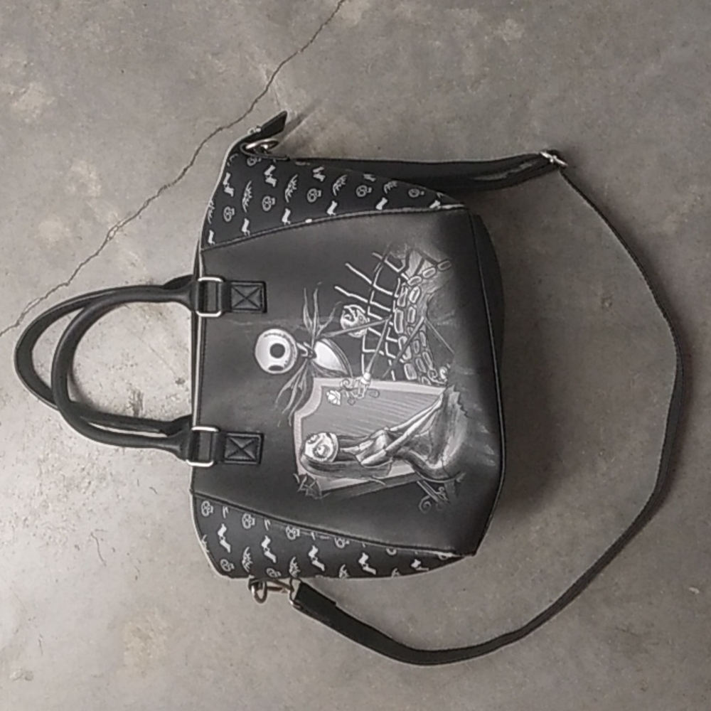 Nightmare before Christmas satchel bag